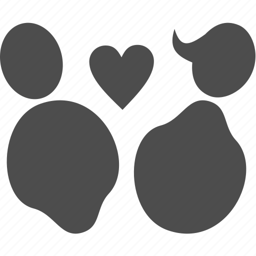 Family, heart, love, user, profile icon - Download on Iconfinder