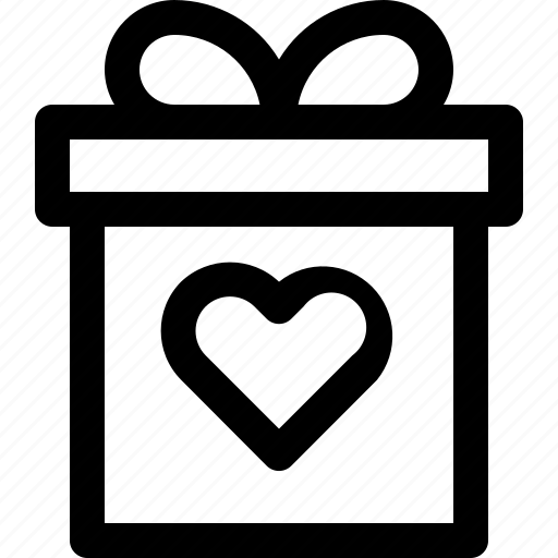 Gift, love, romantic, valentine icon - Download on Iconfinder