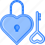 day, heart, key, lock, love, relationship, valentine 