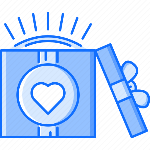 Box, day, gift, love, relationship, valentine icon - Download on Iconfinder