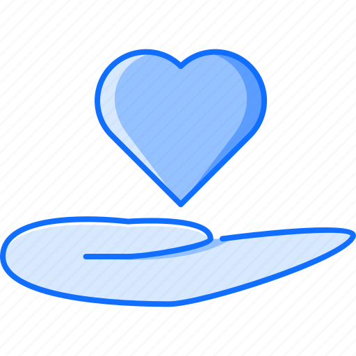 Day, hand, heart, love, relationship, valentine icon - Download on Iconfinder