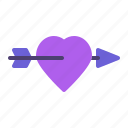 arrow, cupid, heart, love