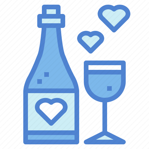 Alcohol, champagne, drink, glasses icon - Download on Iconfinder