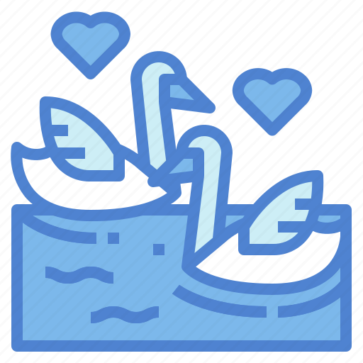 Animal, couple, love, swans icon - Download on Iconfinder