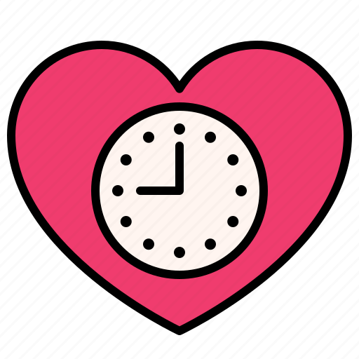Love, heart, valentine, dating, affection, bonding, life span icon - Download on Iconfinder