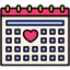 love, heart, valentine, dating, emotional, affection, bonding, calendar, date 