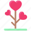 love, heart, valentine, dating, emotional, affection, bonding, tree 
