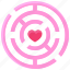 love, heart, valentine, dating, emotional, affection, bonding, maze 
