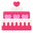 love, heart, valentine, dating, emotional, affection, bonding, cake, sweet