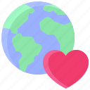 love, heart, valentine, dating, emotional, affection, bonding, earth, globe