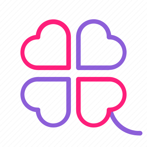 Chery, dual, februari, line, love, romantic, valentine icon - Download on Iconfinder