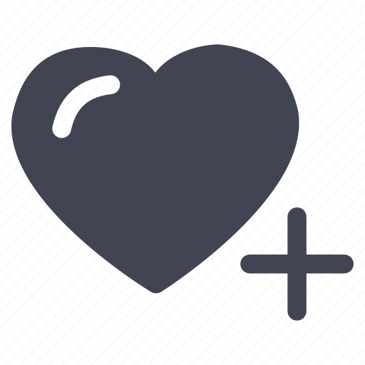 Add, heart, love, marriage, new, plus icon - Download on Iconfinder