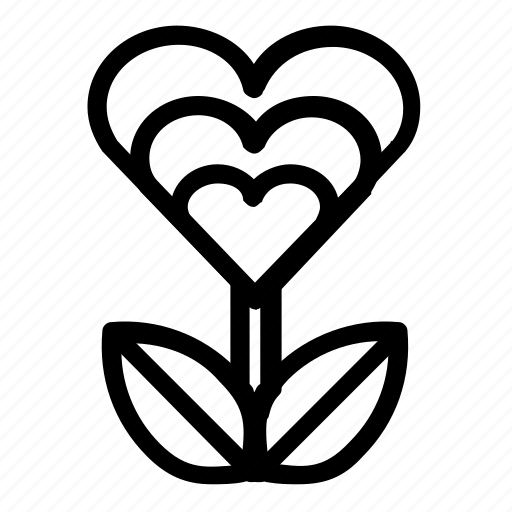 Grow, love, romantic, romance, valentine, couple icon - Download on Iconfinder