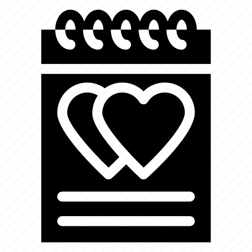 Love letter, note, pad, romance, valentines icon - Download on Iconfinder
