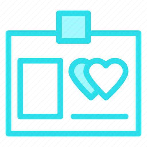Card, id, love, romance, wdding icon - Download on Iconfinder