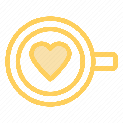 Heart, love, tea, wedding icon - Download on Iconfinder