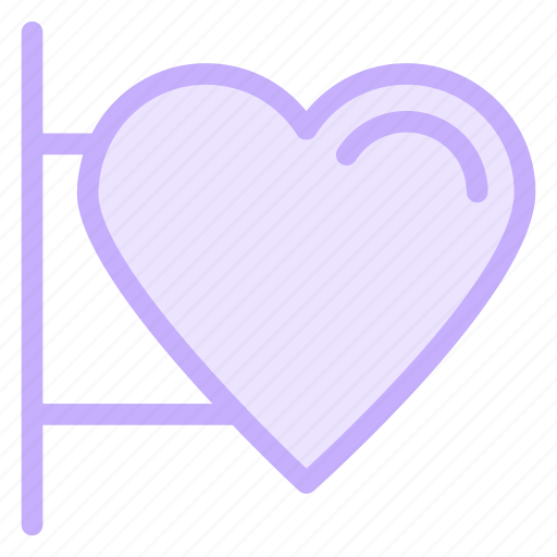 Board, heart, love, romance, wdding icon - Download on Iconfinder