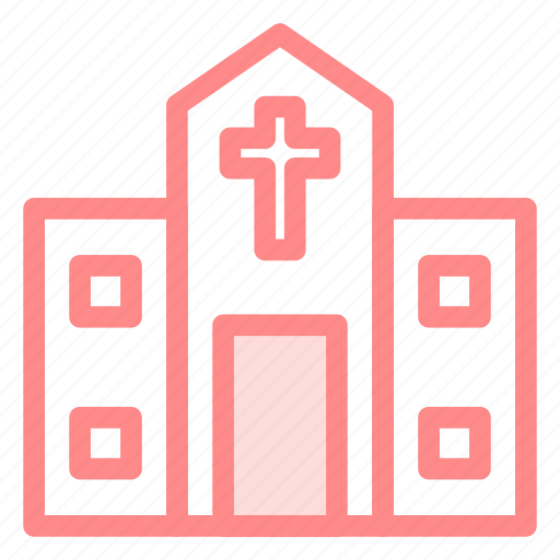Abbey, building, church, temple icon - Download on Iconfinder