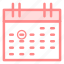 calendar, date, event, secdual 