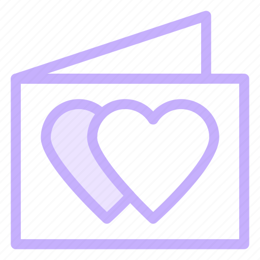 Card, invitation, love, wedding icon - Download on Iconfinder