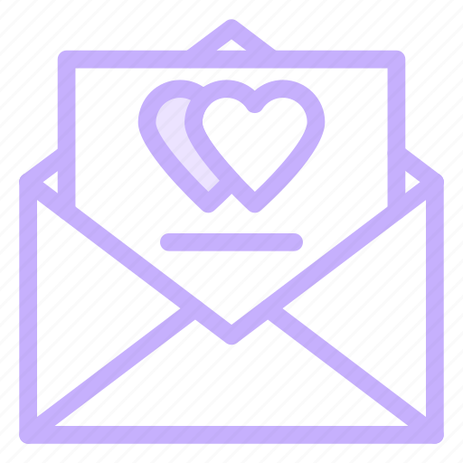 Letter, love, mail, open icon - Download on Iconfinder