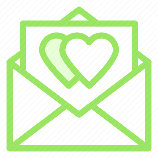 Letter, love, mail, open icon - Download on Iconfinder
