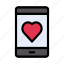 love, mobile, dating, romance, online 