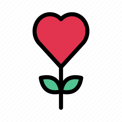 Love, like, growth, romance, heart icon - Download on Iconfinder