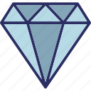 diamond, gem, jewel, jewellery