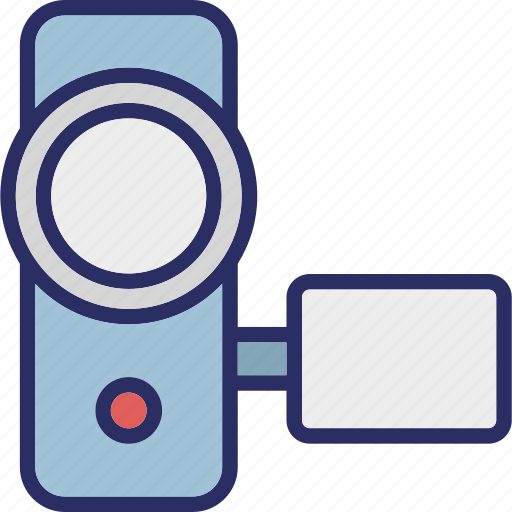 Camcorder, camera, handycam, video camera icon - Download on Iconfinder