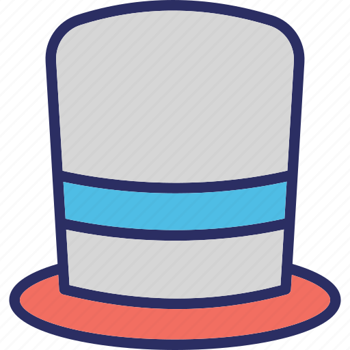 Beaver hat, high hat, tall hat, top hat icon - Download on Iconfinder