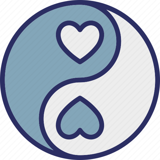 Chinese symbol, taijitu, taoism, yin yang icon - Download on Iconfinder