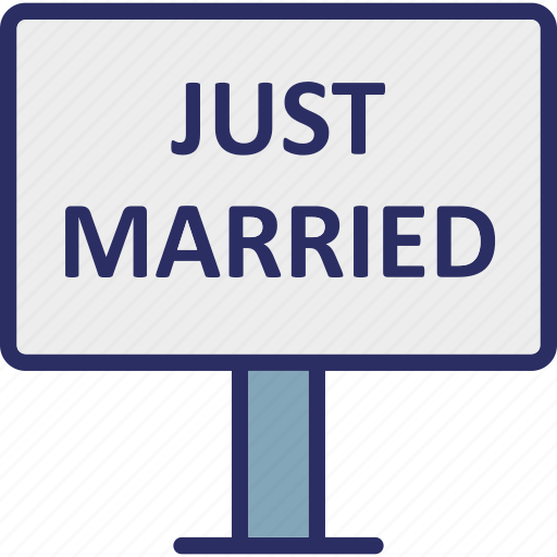 Celebration, just married, marriage, newlyweds icon - Download on Iconfinder