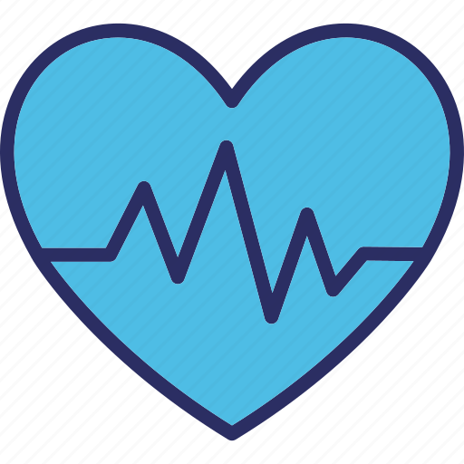 Heartbeat, lifeline, pulsation, pulse rate icon - Download on Iconfinder