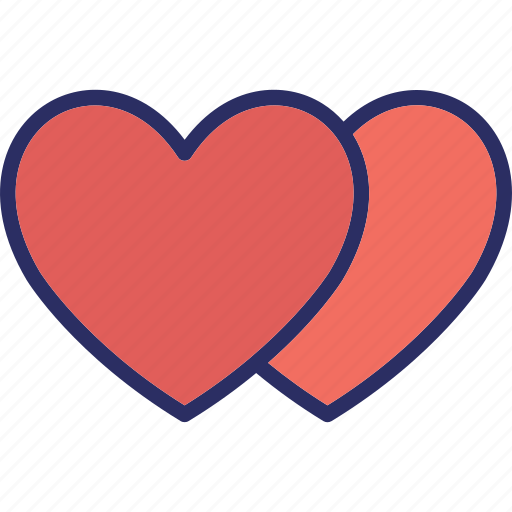 Favorite, heart shape, hearts, love icon - Download on Iconfinder