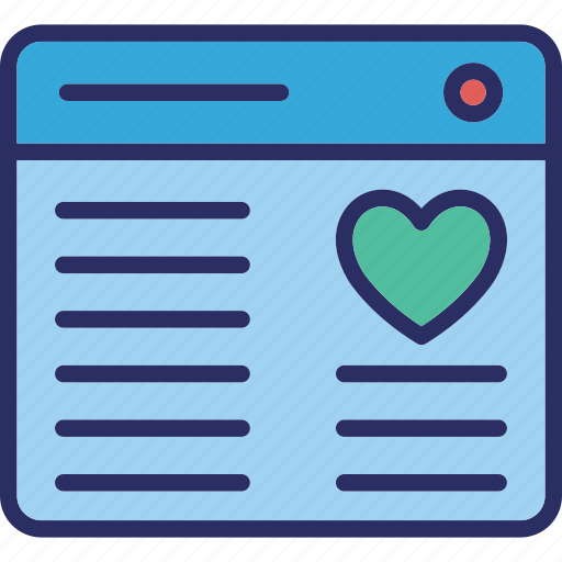 Love card, love letter, valentine card, valentine greeting icon - Download on Iconfinder