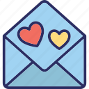 envelope, letter, love letter, valentine card, valentine greeting