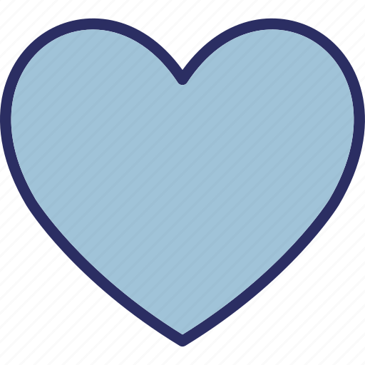 Heart, heart smiley, in love, love icon - Download on Iconfinder