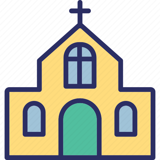 Cathedral, chapel, christianity, church icon - Download on Iconfinder