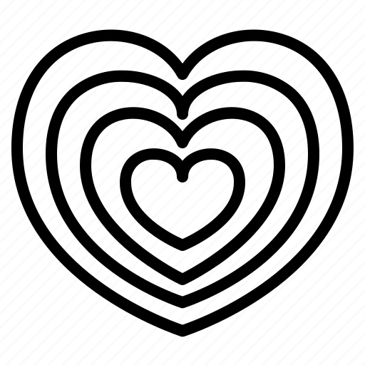 Heart, love, romance, valentine, romantic icon - Download on Iconfinder