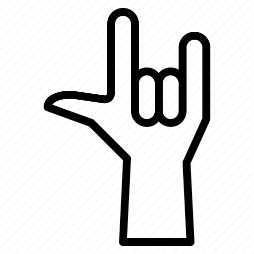 Heart, hand, gesture, finger, valentine, love icon - Download on Iconfinder