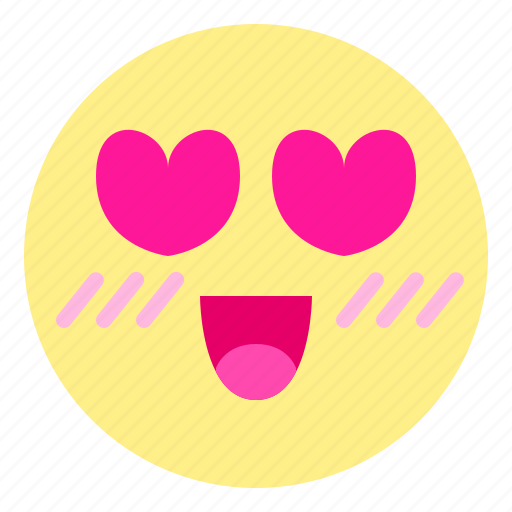Love, emoji, heart, romantic, valentine icon - Download on Iconfinder