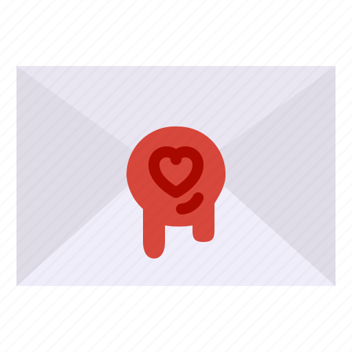 Love, letter, unopen, heart, envelope, message icon - Download on Iconfinder