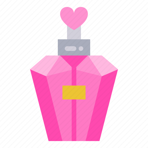 Love, perfume, heart, romantic, valentines icon - Download on Iconfinder