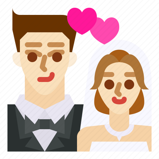 Marriage, wedding, love, heart, romantic, valentine icon - Download on Iconfinder