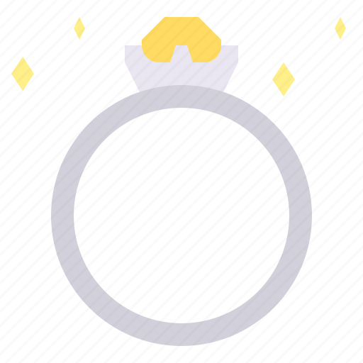 Ring, diamond, jewel, love, wedding, valentine icon - Download on Iconfinder
