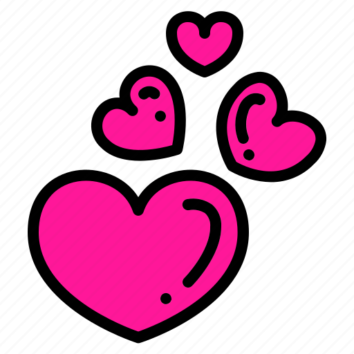 Heart, love, valentine, romantic icon - Download on Iconfinder