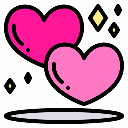 Heart, love, valentine, romantic, wedding icon - Download on Iconfinder