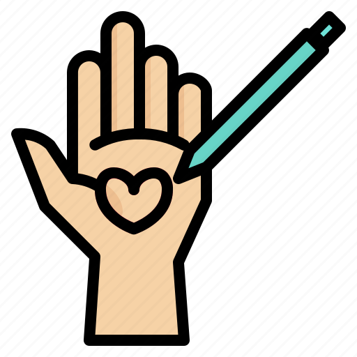 Heart, hand, love, gesture, finger, valentine icon - Download on Iconfinder