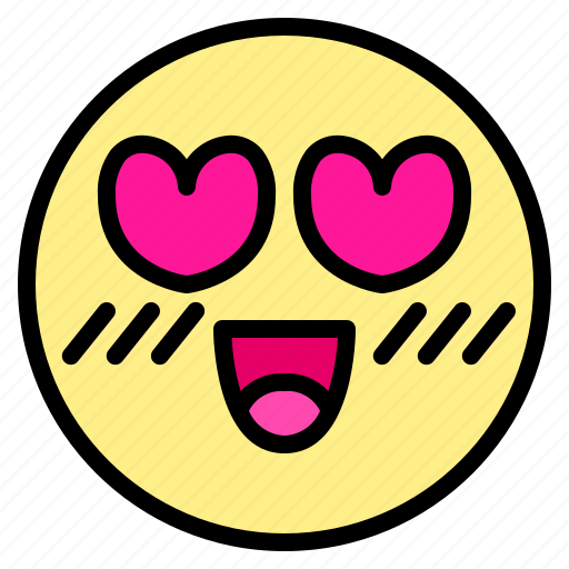 Love, emoji, heart, valentine, romantic icon - Download on Iconfinder